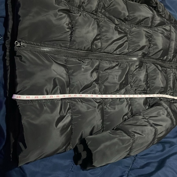 long tattoo puffer jacket - Picture 2 of 4